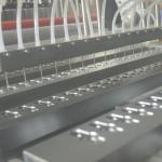 24 Heads Automatic Biological Reagent Test Tube Filling And Capping Sealing