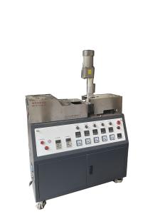 Quality Custom 0.75KW 250mm Screw Thread Mini Lab Extruder wholesale