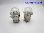 High Reliability Oven Lamp Holder OLP09-411W G9 Standard For Home Appliances