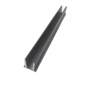 Quality Black Bathroom Door Frame F Pulls Aluminum Die Casting Handle Tilt Decoration wholesale