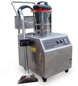 Quality Movable 10bar 3kw Steam Carpet Cleaning Machine / Industrial High Pressure Steam Cleaner wholesale