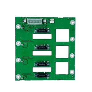 Quality FR1 Double Sided PCBA PCB Assembly Service Green Solder Mask wholesale