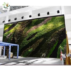 Quality UVG Indoor and Outdoor Decorative Living Plants walls Vertical Garden Wall office decor wholesale