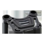 Aluminum Hood Bracket Light Mounting Brackets for Jeep Wrangler