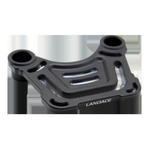 Quality Aluminum Hood Bracket Light Mounting Brackets for Jeep Wrangler wholesale