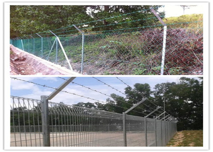 No Clips Security Fence 45cm Razor Ribbon Wire For House