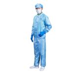 garments Washable ESD Cleanroom filament polyester thread Coverall Lint Free