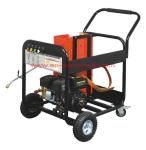 Mini High Pressure Washer with CE Gasoline Cold Water 27MPa