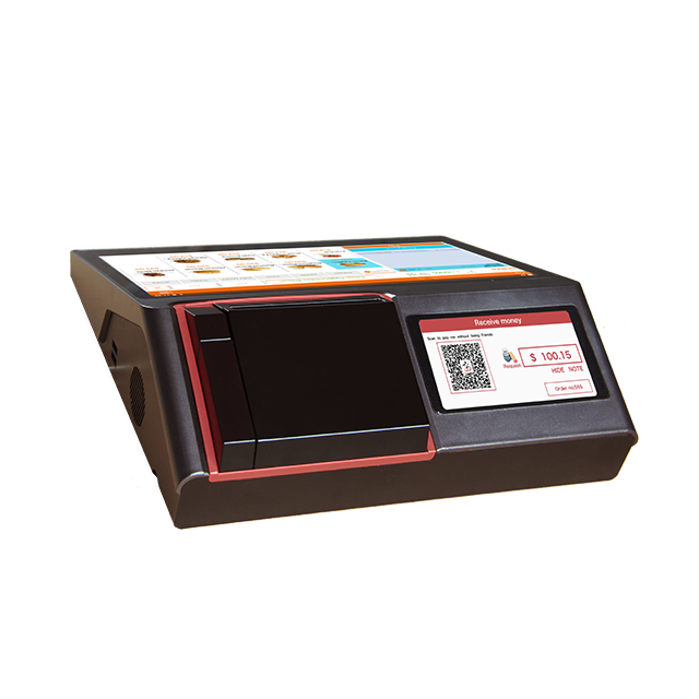 12.5 Inch Cash Register with Built-in 80mm Printer Not Easy To Damage and Affordable