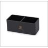 Buy cheap Free sample black acrylic 150*70*60mm tea coffee holder for 5 star Sheraton from wholesalers