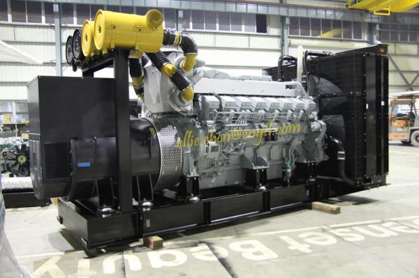 1750kva Mitsubishi industrial power plant, diesel generator equipment for