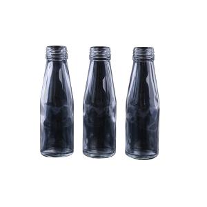 Quality Pilferproof Cosmetic 100ML Clear Flint Glass Bottle wholesale