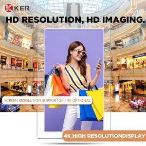 Quality 55&quot; Double Screen Battery Powered Digital Signage Network Advertising Machine wholesale