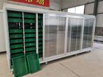 Automatic Hydroponic Fodder Machine For Dairy Livestock / Barley Sprout Machine
