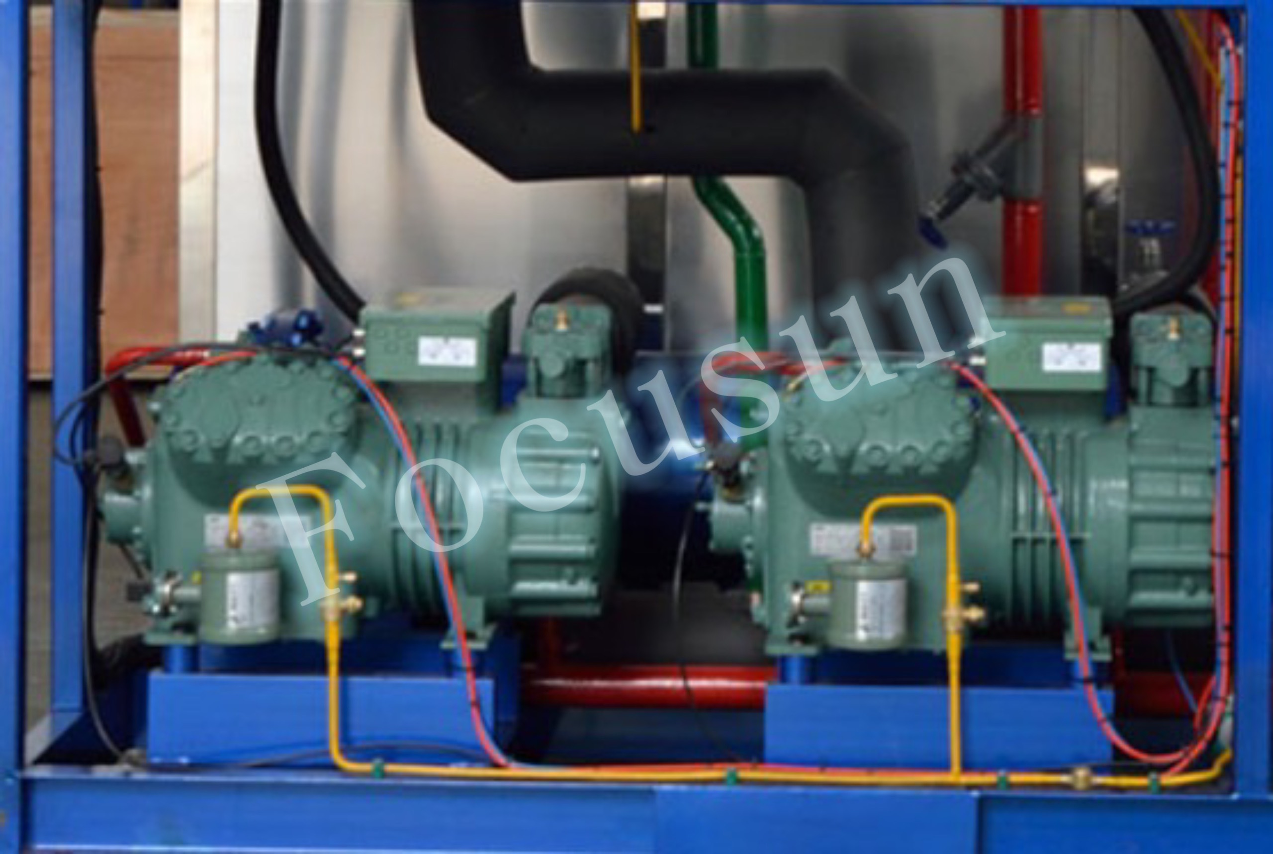 Bitzer Focusun 3 tan da tam may lam su ket hop hoan hao giua chat luong va hieu suat