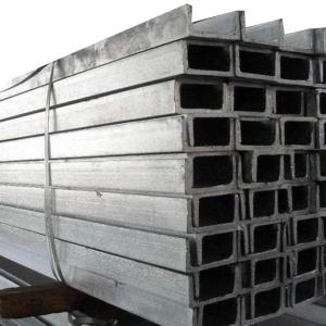 Quality 3/4 Stainless Steel Channels 12mm C C12x20.7 2mm 2x4 U Dry Wall Stainless Steel H Beam Profile wholesale