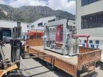 250KN Clamping Force Electric Epoxy Resin Dispensing Machine