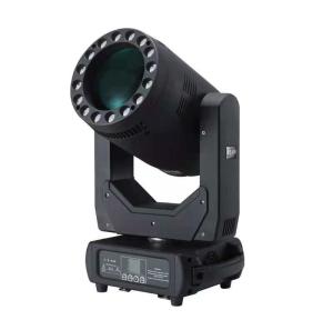 Quality Flicker free 7500K-8000K 300w LED DMX Moving Head Beam Spot Wash 3 In 1 wholesale