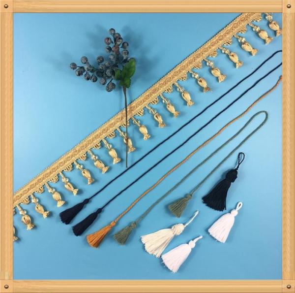 Hot selling OEM excellent fringe tassel trimming for 2016 graduation cap