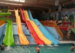 Commercial Adult High Speed Body Water Slide Anti - Ultraviolet