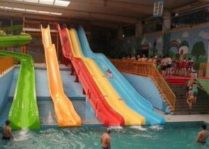 Quality Commercial Adult High Speed Body Water Slide Anti - Ultraviolet wholesale