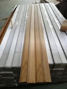 Quality Premium White Oak Veneered Bevelled Architrave, Unfinished, Core: Fir Wood wholesale
