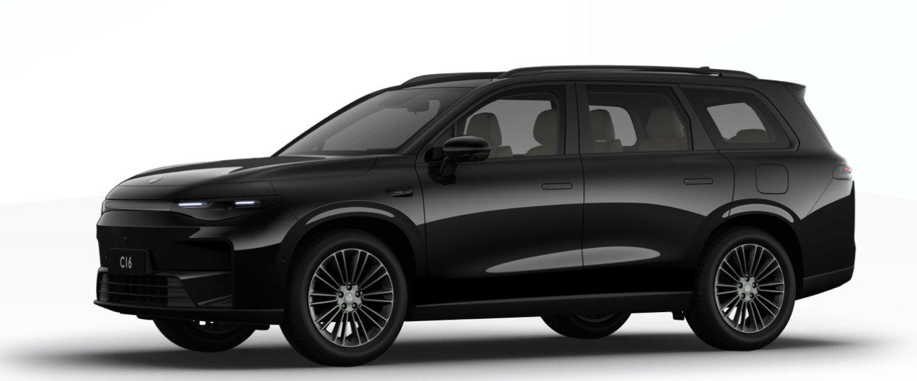 Leapmotor C16 6 Seater Medium And Large SUV with 520Km Long Range and Maximum Speed up to 170 km/h