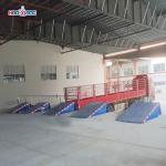 Fixed Hyd Container Dock Leveler 10000kgs Truck Dock Plate