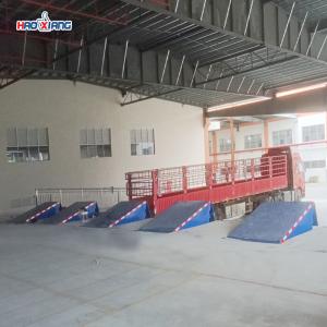 Quality Fixed Hyd Container Dock Leveler 10000kgs Truck Dock Plate wholesale