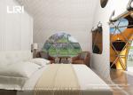 Glamping Geodesic Dome House Waterproof PVC Luxury Parent Child Style