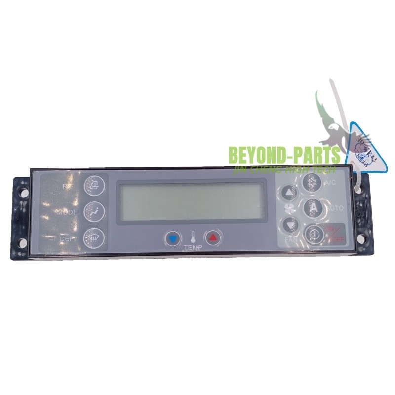 SK-6 SK-6E Kobelco Genuine Parts Excavator Spare Parts Air Conditioner Panel 51589-17530 YN20M01299P1