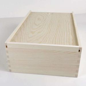 Quality CARB Customized Unfinished Wooden Craft Boxes Bulk Timber Wooden Box wholesale
