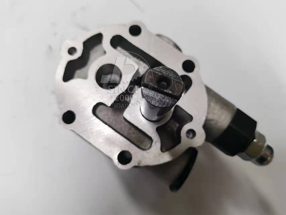 PV23 Excavator Spare Parts Silver Aluminum Key Pilot Pump