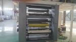 Energy Saving Medical Package Frame Coating Flexo Printer Servo Control