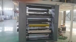Quality Advanced Technology Medical Package Frame Coating Flexo Printer wholesale
