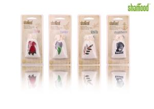 Quality Small Hanging Air Freshener Natural Scented Solid Car Perfume wholesale