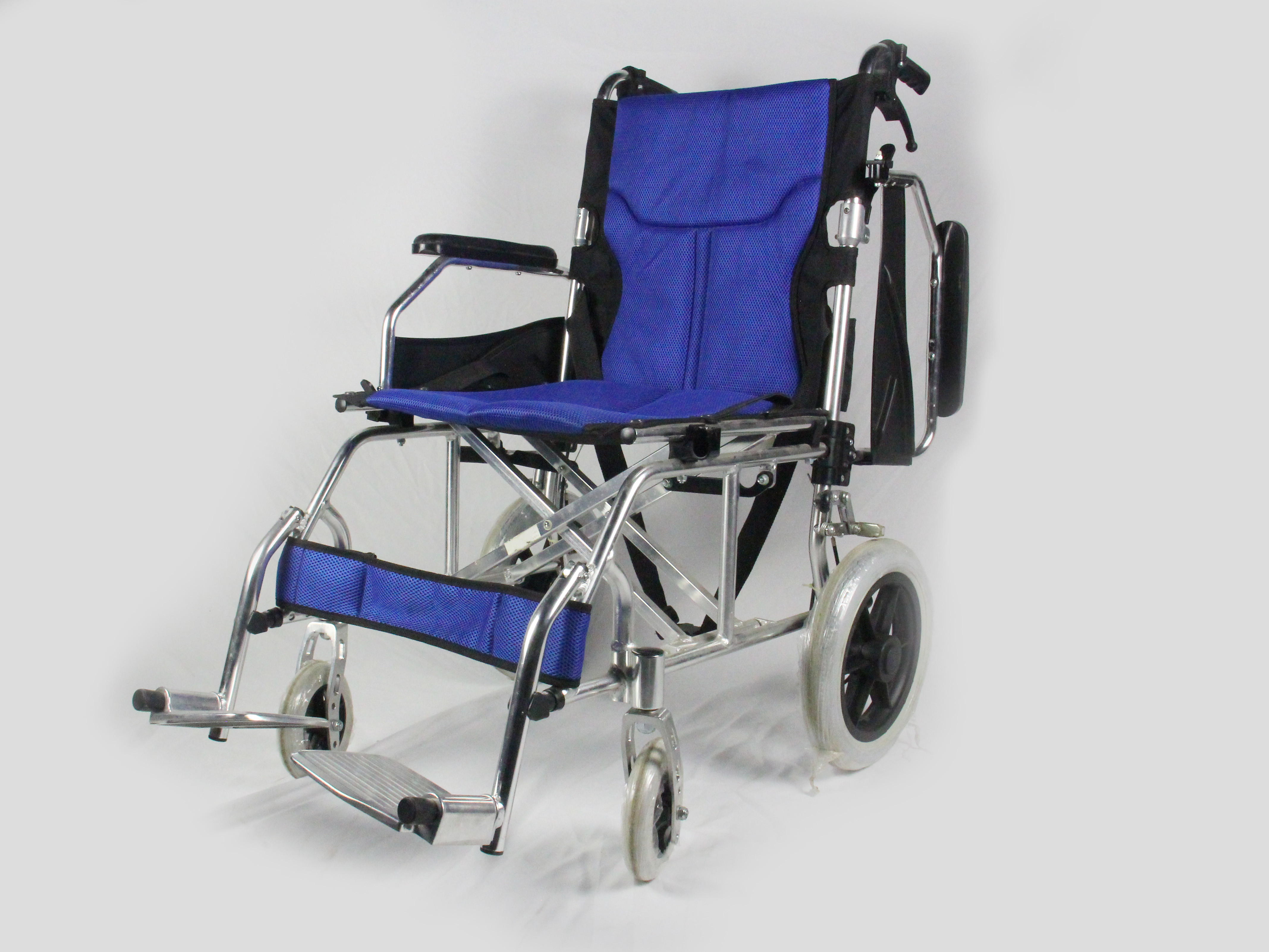 Easy To Carry Premium Foldable Lightweight Aluminum Manual Wheelchair Model 863L