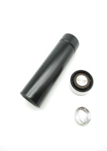 Quality Lightweight Smart Vacuum Flask Driving Travel Metal Flask Water Bottle wholesale