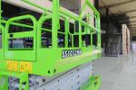25L Sky Lift Platform Hydrualic Power 2cm Ground Clearance Raised