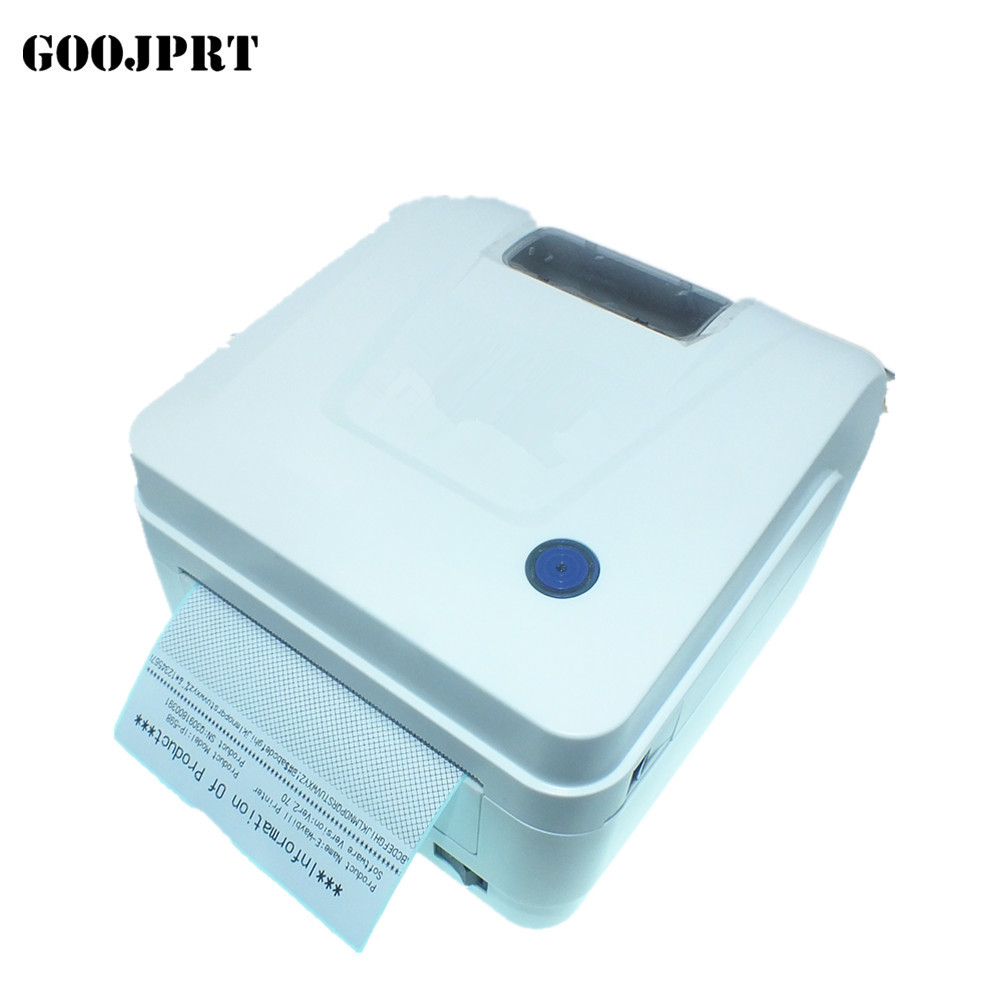 wholesale brand new thermal bar code QR code label printer high quality clothing tags supermarket price sticker printer