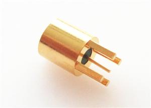Quality Male PCB Mount SMP RF Connector Limited Detent Hermetic Sealed Connector wholesale