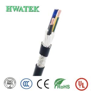 Quality UL 2464 8C * 30AWG 80°C 300V Shield PVC Tinned Copper CABLE ROUND wholesale