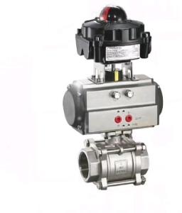 Quality Rack And Pinion Pneumatic Actuators Source Factory wholesale