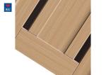 Decoration Line Modern Room Design Interior WPC Eco friendly wooden Doors With