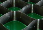 PET High Strength Riveted Geo Cell Grid Gravel Grid Mat For Road Envirogrid