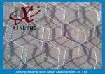 Eco Friendly Heavy Gauge Chicken Wire , Long Life Hexagon Metal Mesh