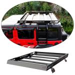 Roof Mount 1455*1425*113mm Universal Luggage Rack for Jeep Wrangler 4X4 Car