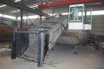 3000M2 Trash Skimmer Machines aquatic weed harvester reed water hyacinth