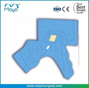 Quality Abdominal Surgery Sterile Laparotomy Drape With Incision Hole wholesale