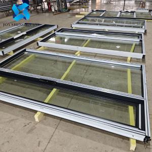 Quality Horizontal Sliding Aluminum Glass Door For Living Room wholesale
